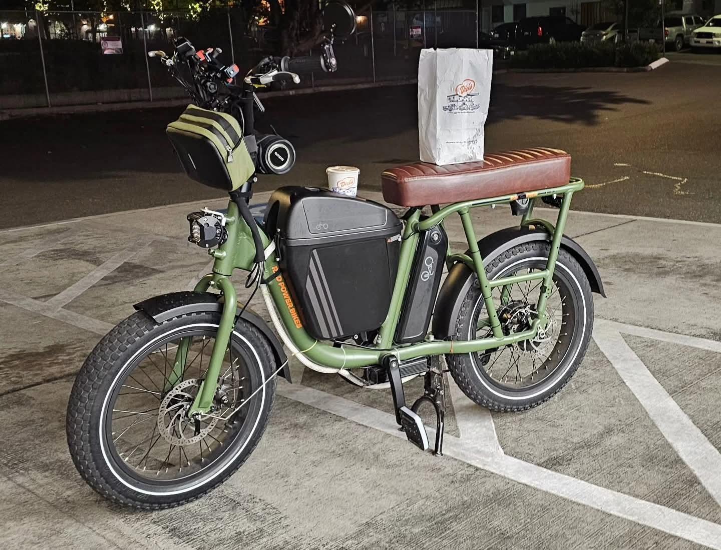 2020 Rad Power Bikes Radrunner Green