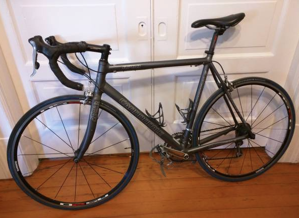 2015 Cannondale R700 Black