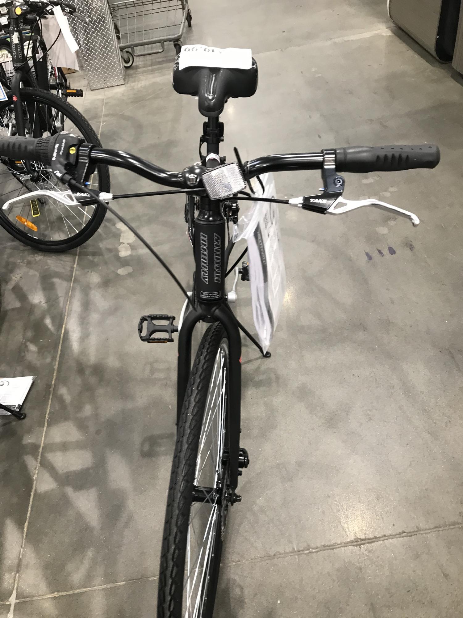 2022 Infinity Cycle Works Infinity Boss three 700C Men’s Hybrid... Black