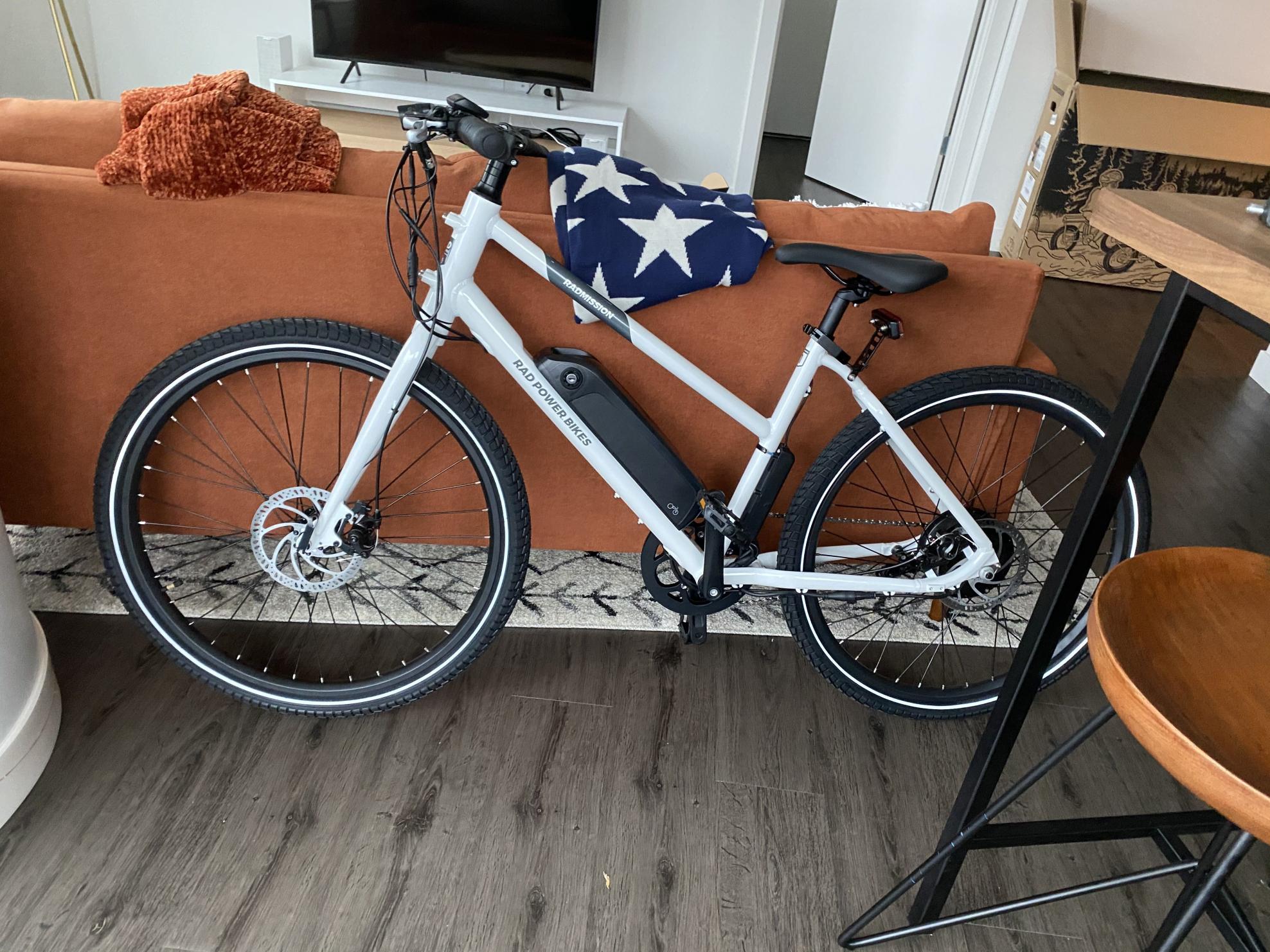 2020 Rad Power Bikes White