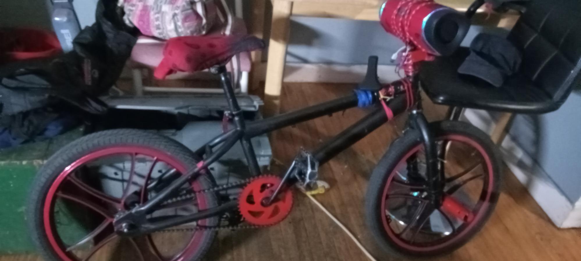 Redline Asset Black