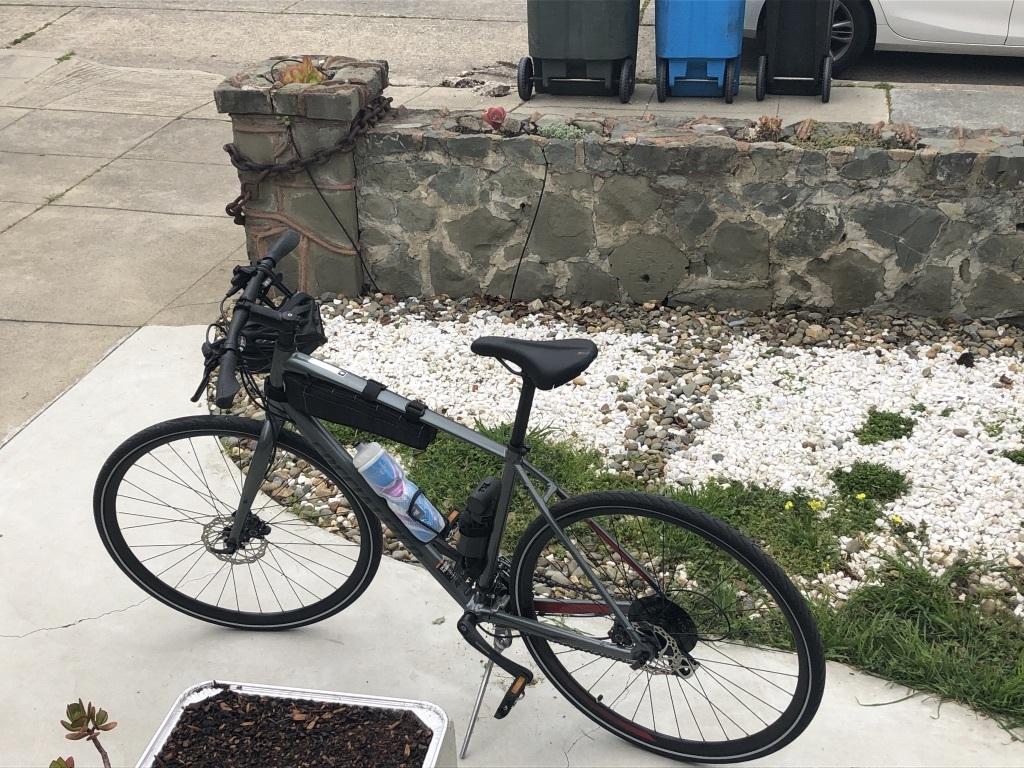 2019 Trek Specialized Silver, gray or bare metal