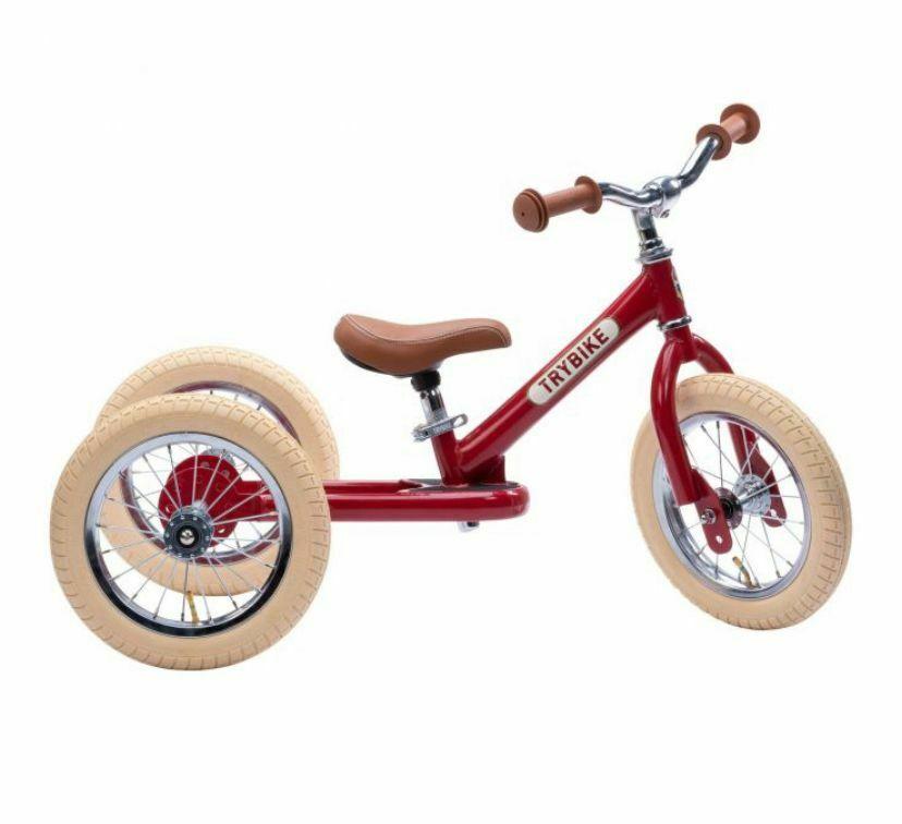 2021 Try Bike Red Tricycle Red