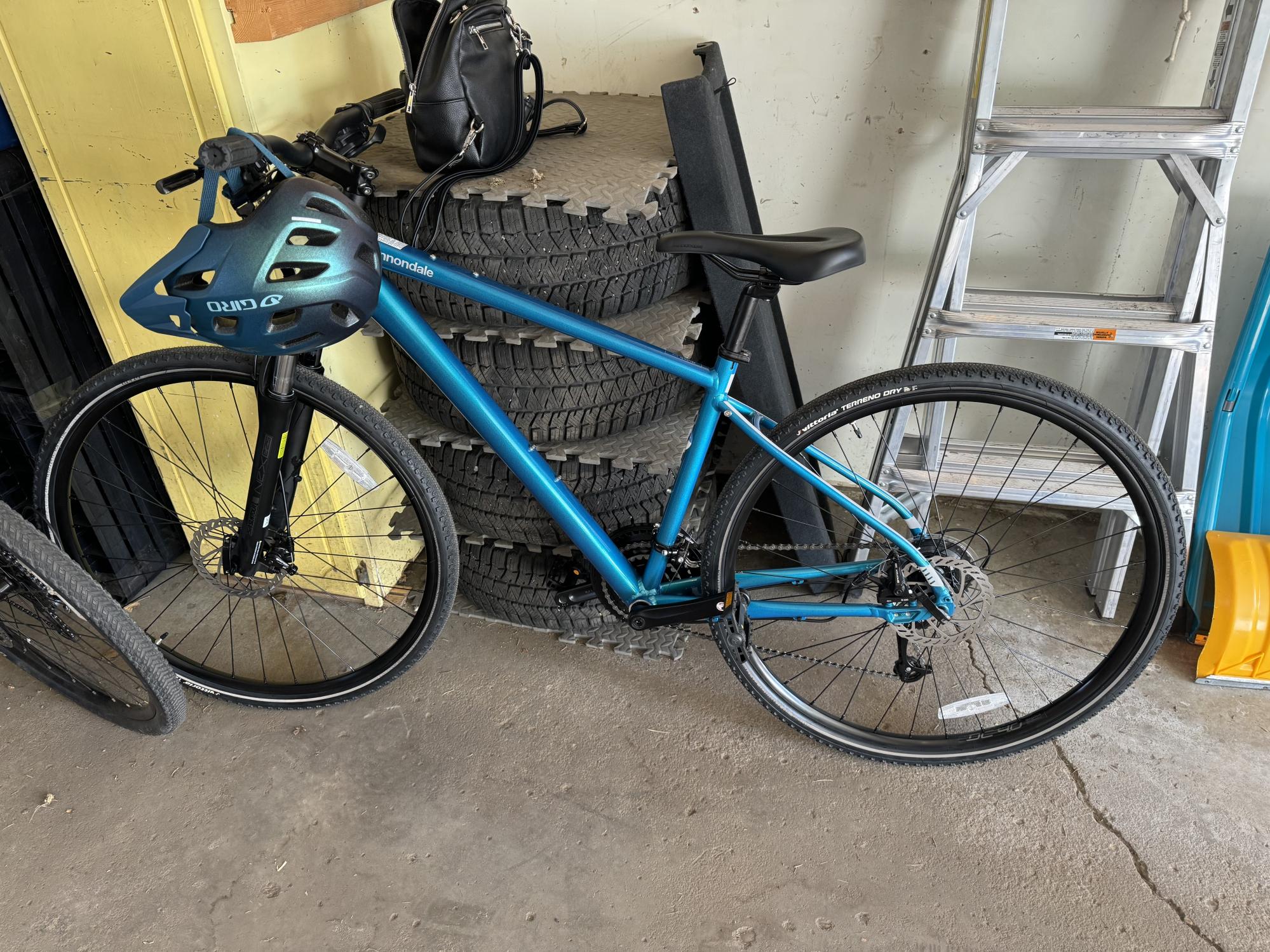 2025 Cannondale Quick CX 4 Teal