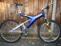 1997 Trek Y11  Black