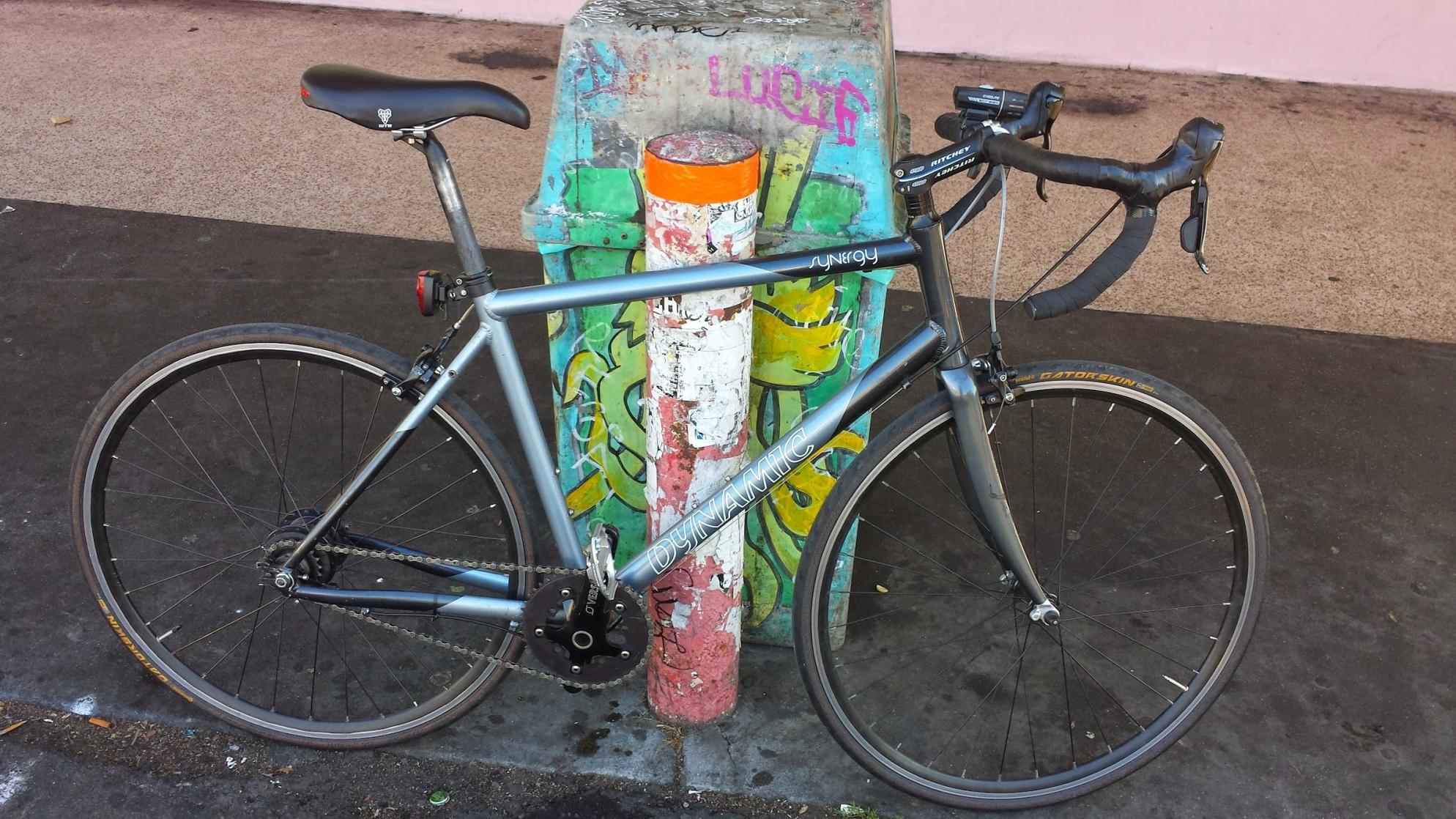 Dynamic Bicycles Synergy Silver or Gray