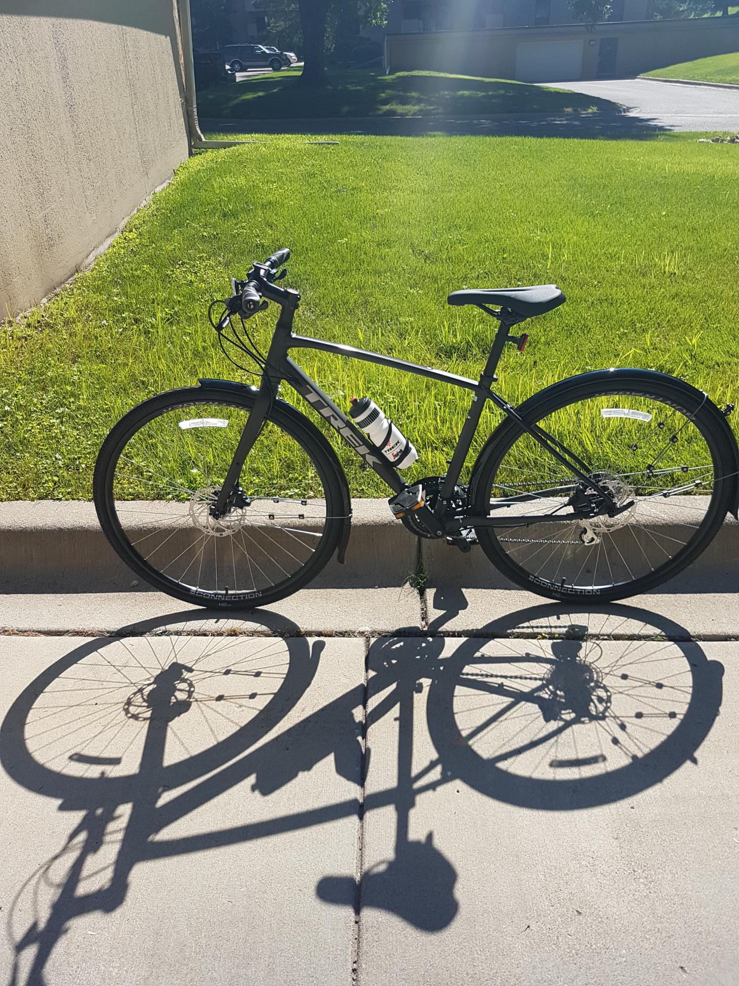 2020 Bontrager FX2 Black