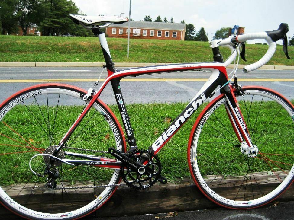 2011 Bianchi Sempre Veloce Red