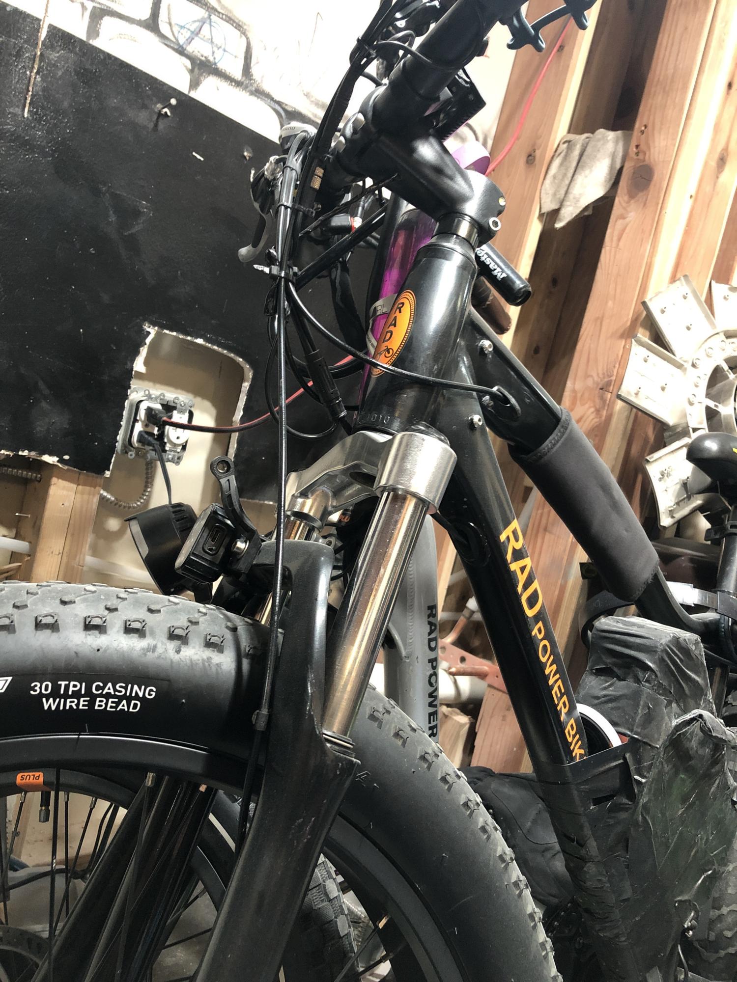 2024 Rad Power Bikes Radrover Black