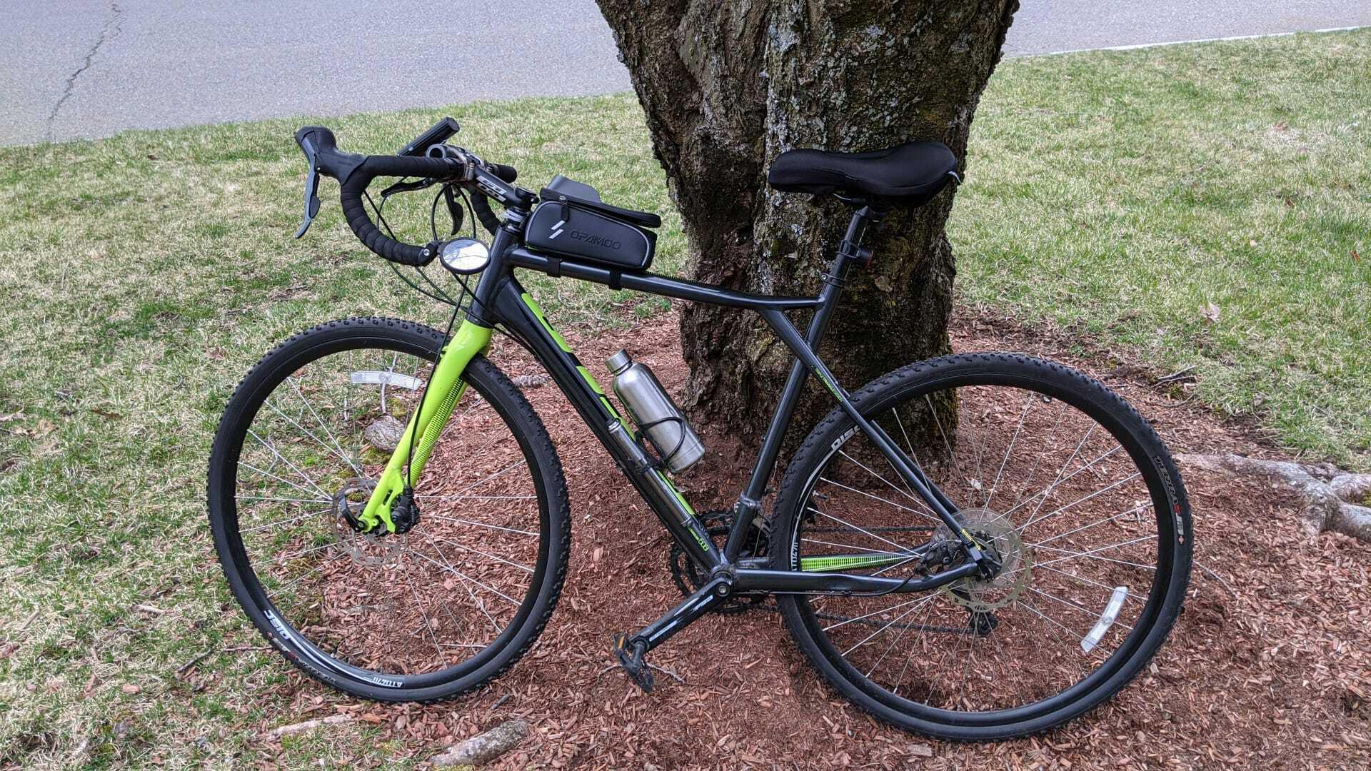 2017 GT Bicycles Grade Elite Black