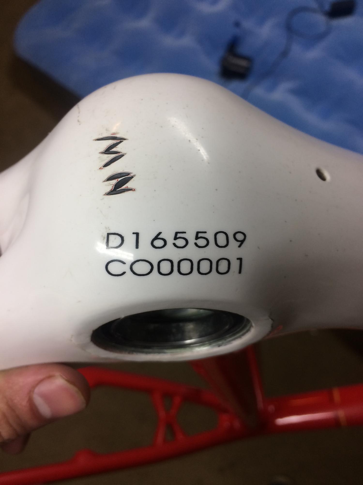 2011 Focus Mares CX White and Red