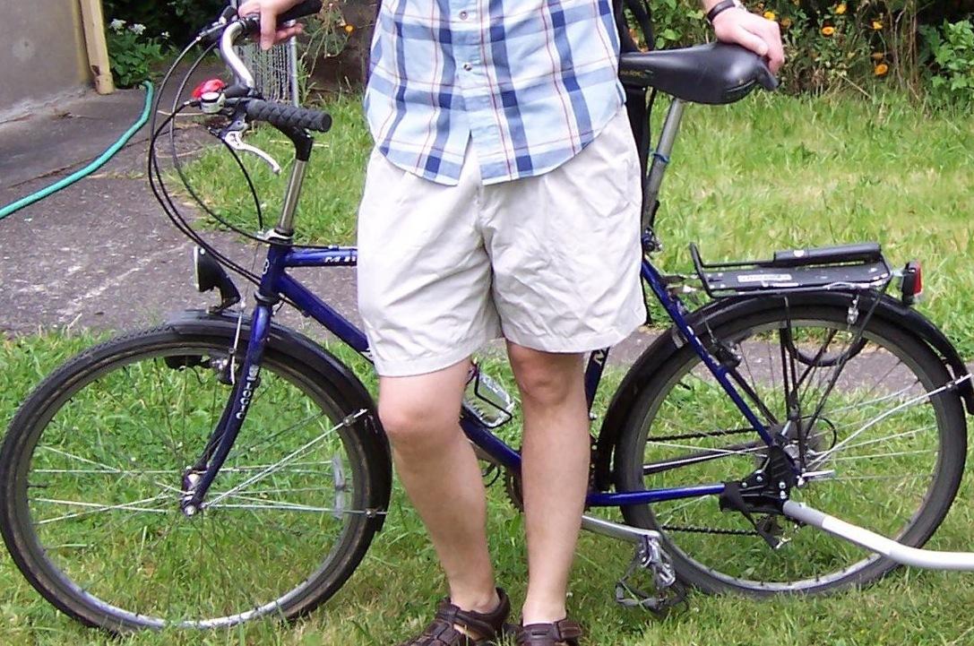 1990 Bridgestone MB-3 Blue