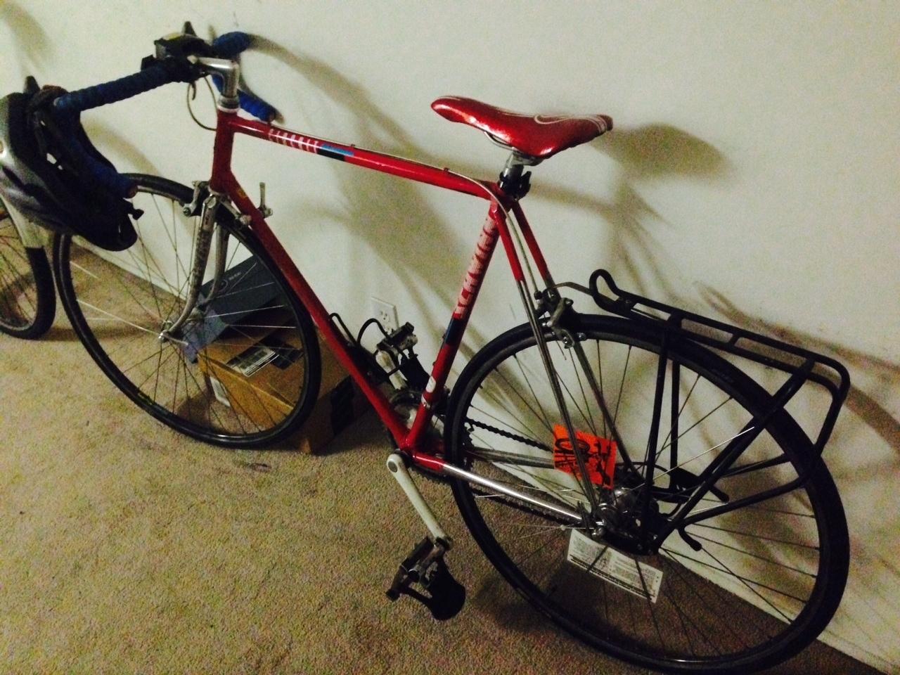 1987 Schwinn Circuit Red