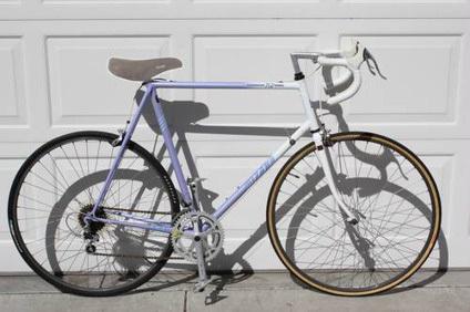 Miyata White and Purple