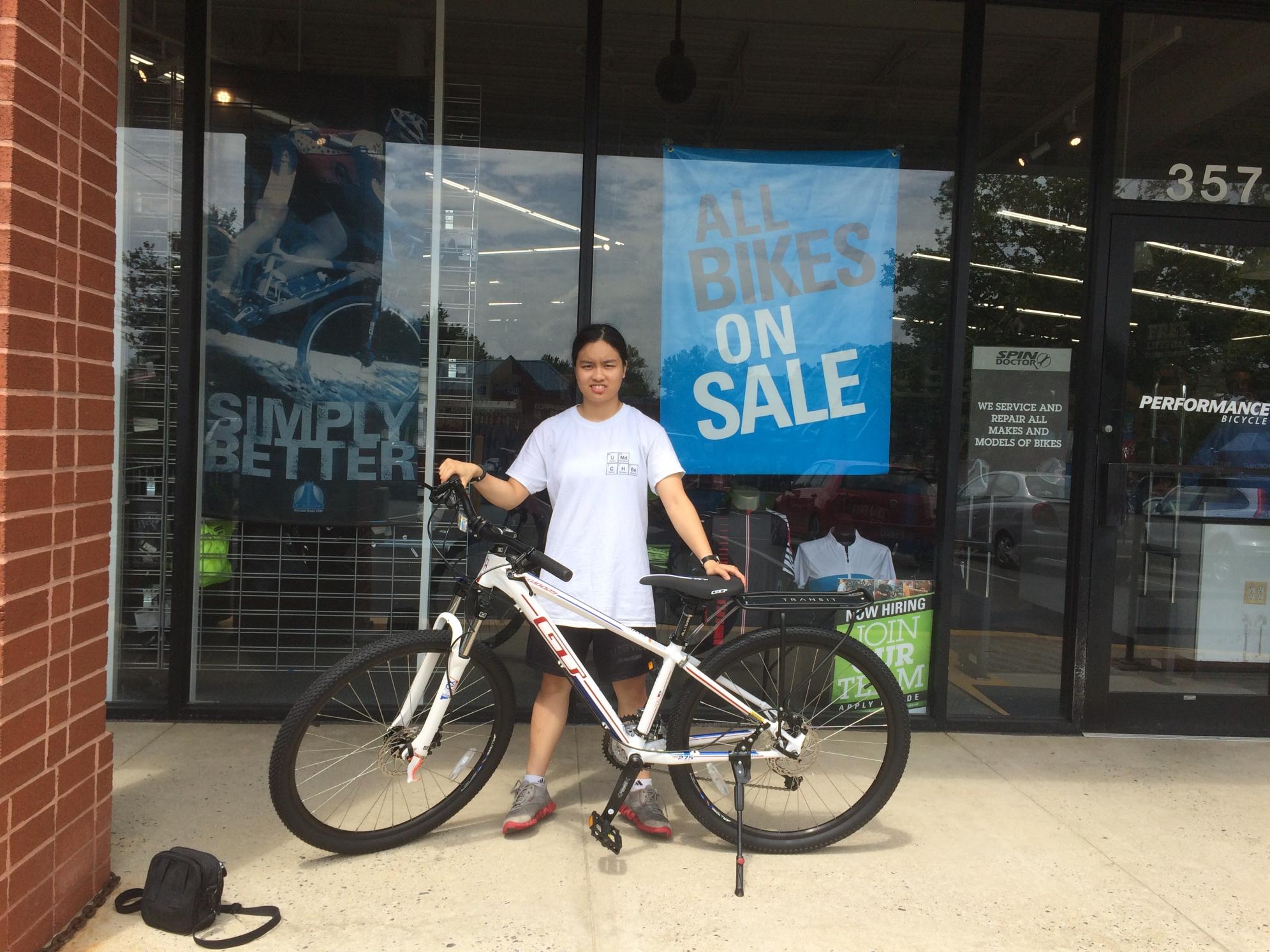 2015 GT Bicycles Mens White