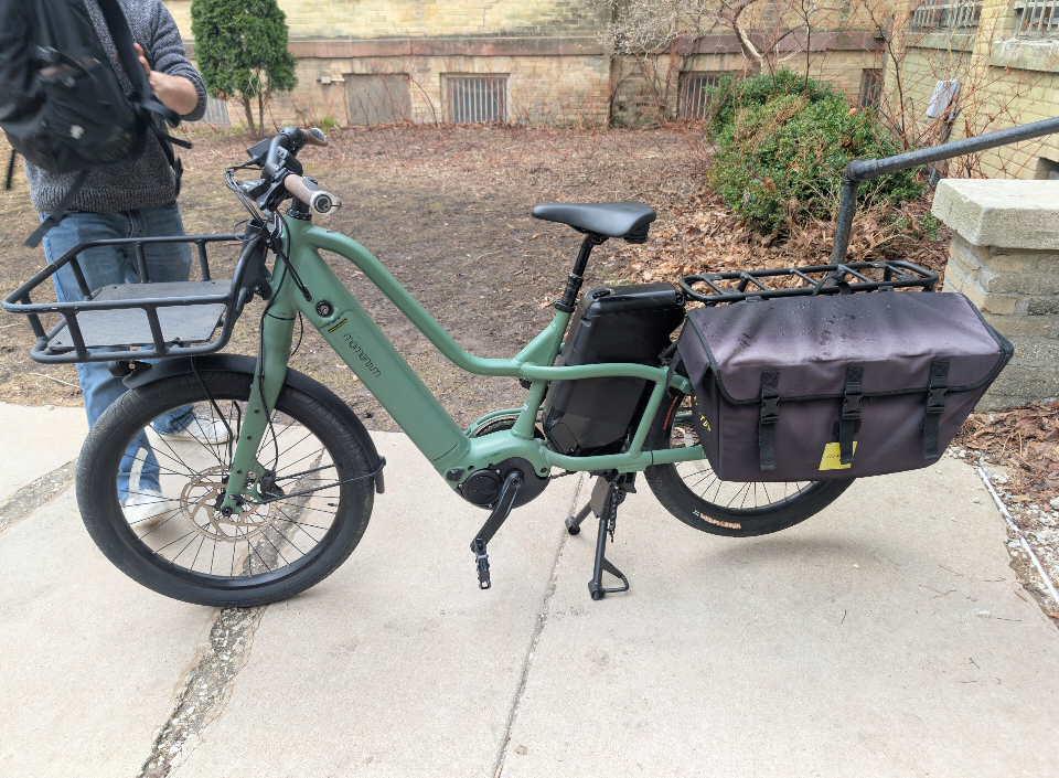 Momentum PakYak E+ Green