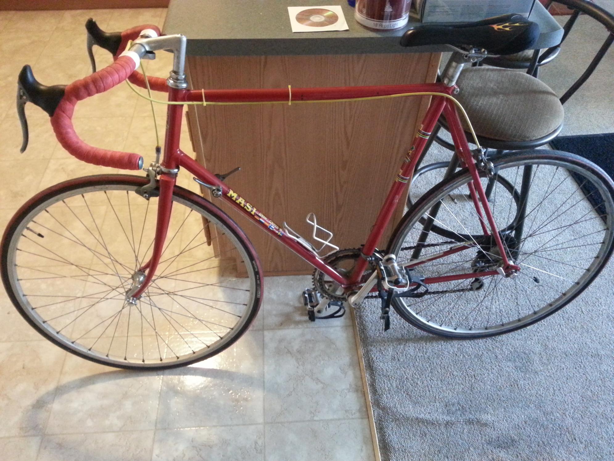 1973 Masi Gran Criterium  Red