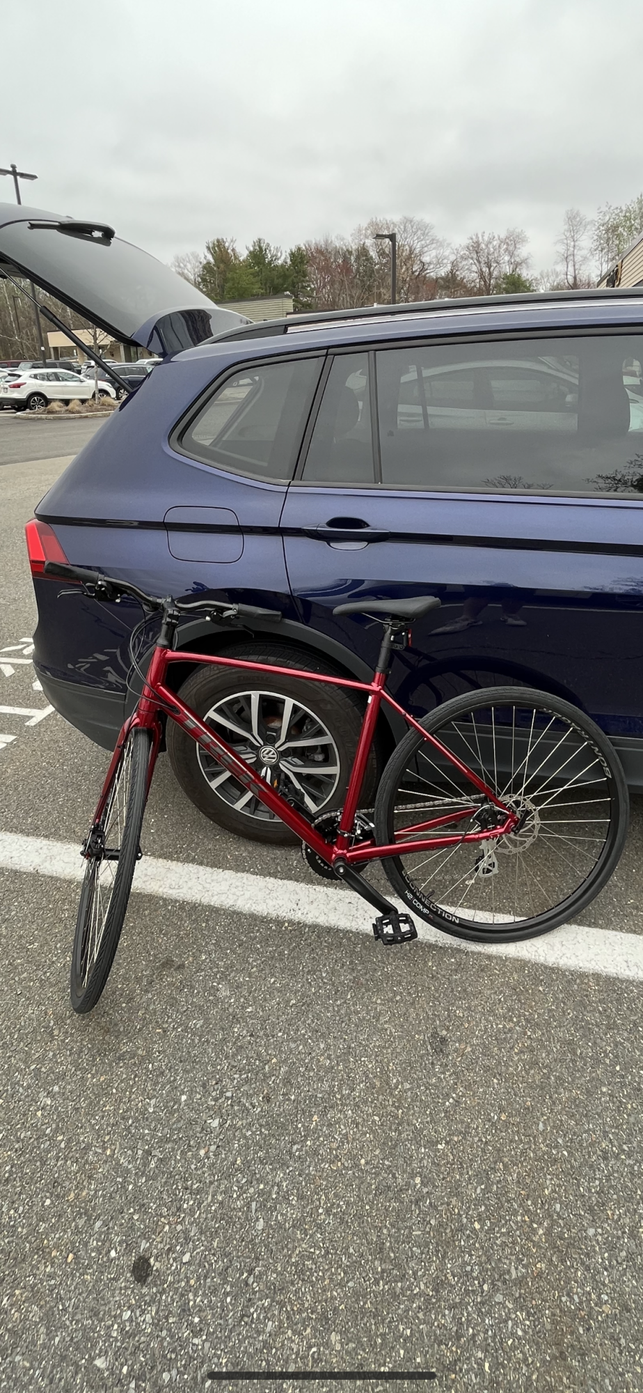 2023 Trek FX 1 Disc Red