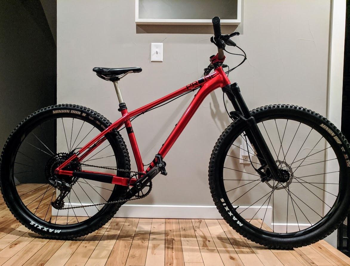 2020 Octane One Prone Red