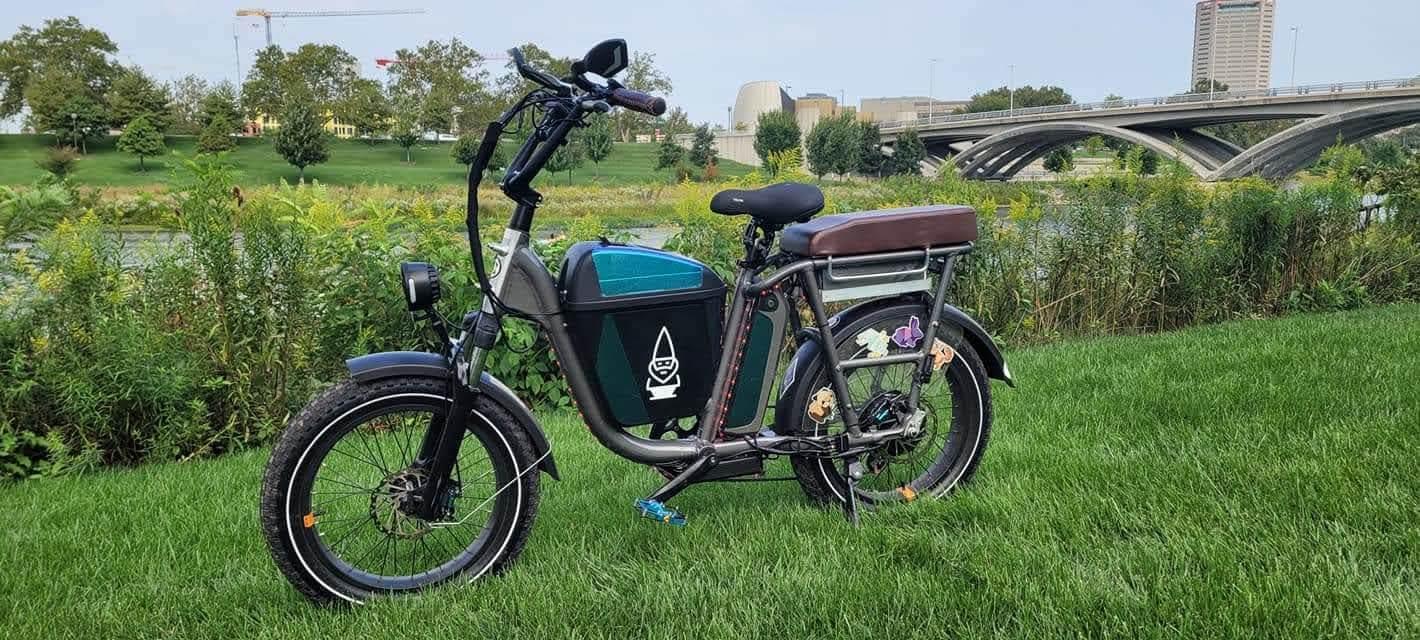 2022 Rad Power Bikes Rad Runner Plus Stickers tape or other cover-up