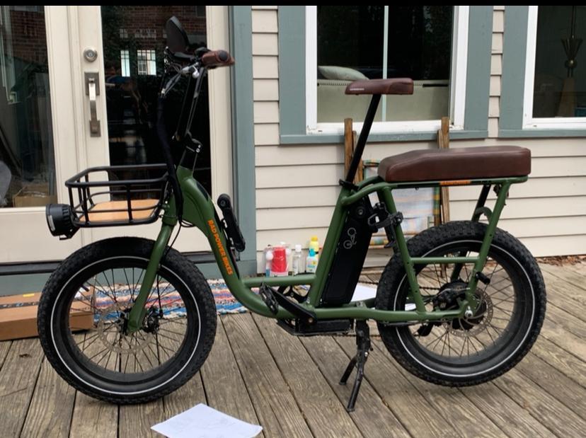 2020 Rad Power Bikes Rad runner Green