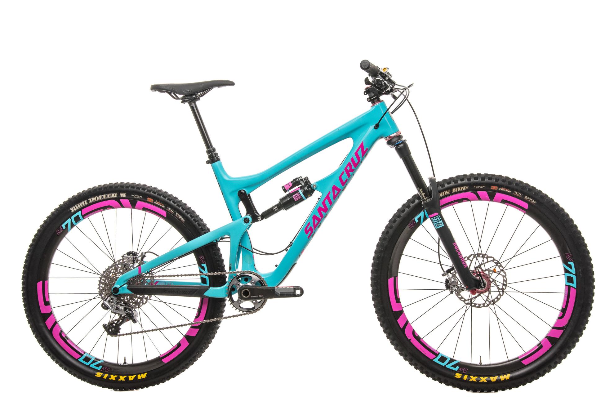 2015 Santa Cruz Nomad C XX1 Teal