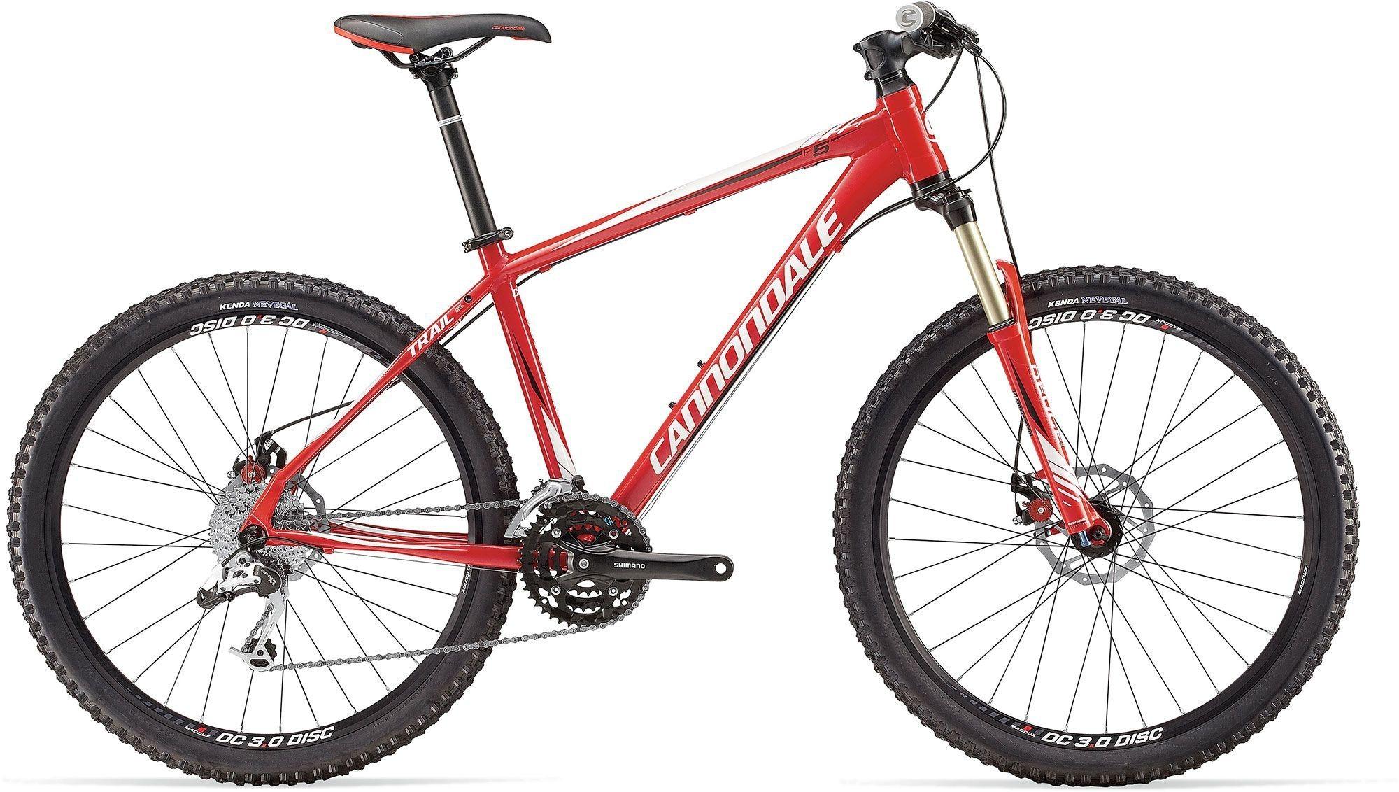2010 Cannondale Trail F5 Red