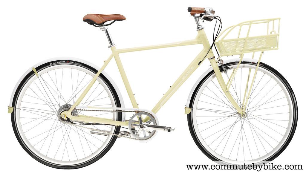 2014 Gary Fisher simple city 8  White