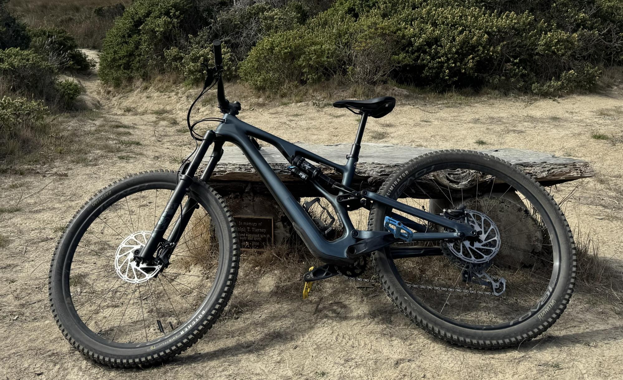 2021 Specialized Stumpjumper EVO Black