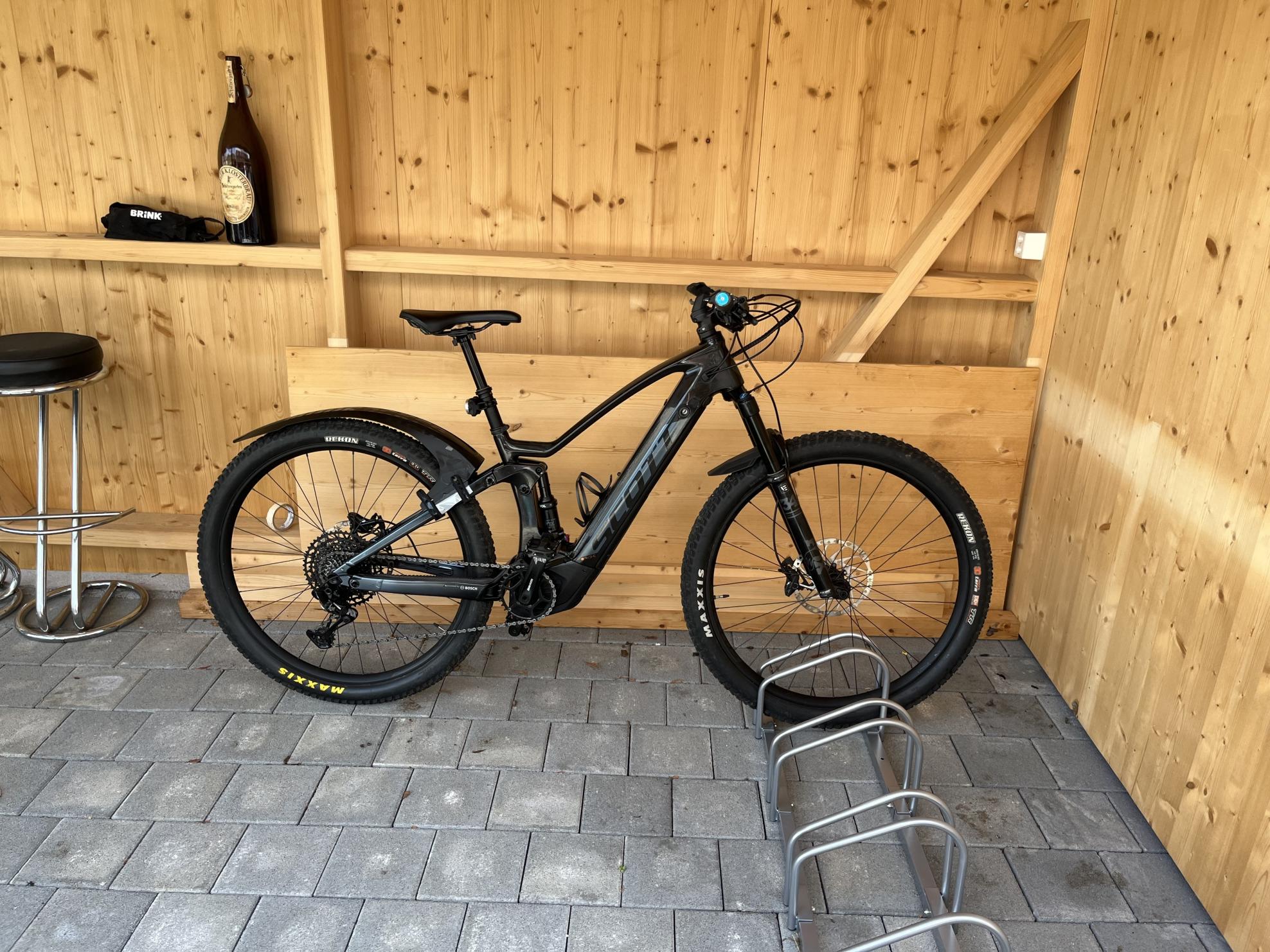 SCOTT SGM08F216119121083A Black