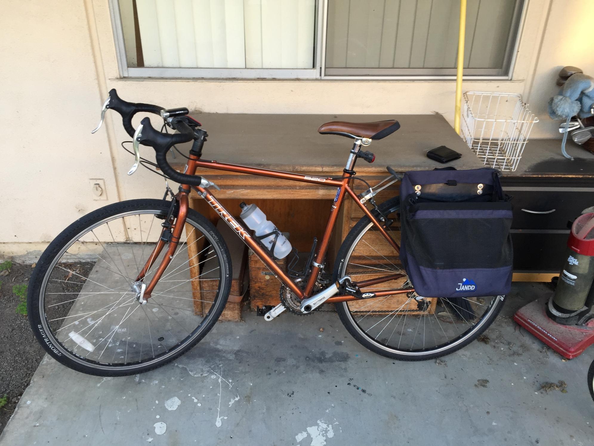 2010 Trek 520 Brown