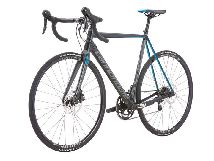 2017 Cannondale CAAD 12 105 Disc Black and Blue