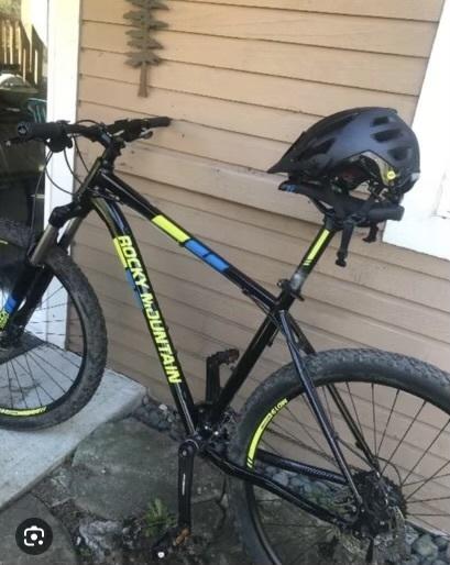 2018 Rocky Mountain Bicycles Large Black