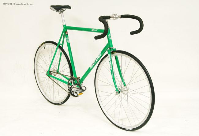2009 Mercier Kilo TT  Green