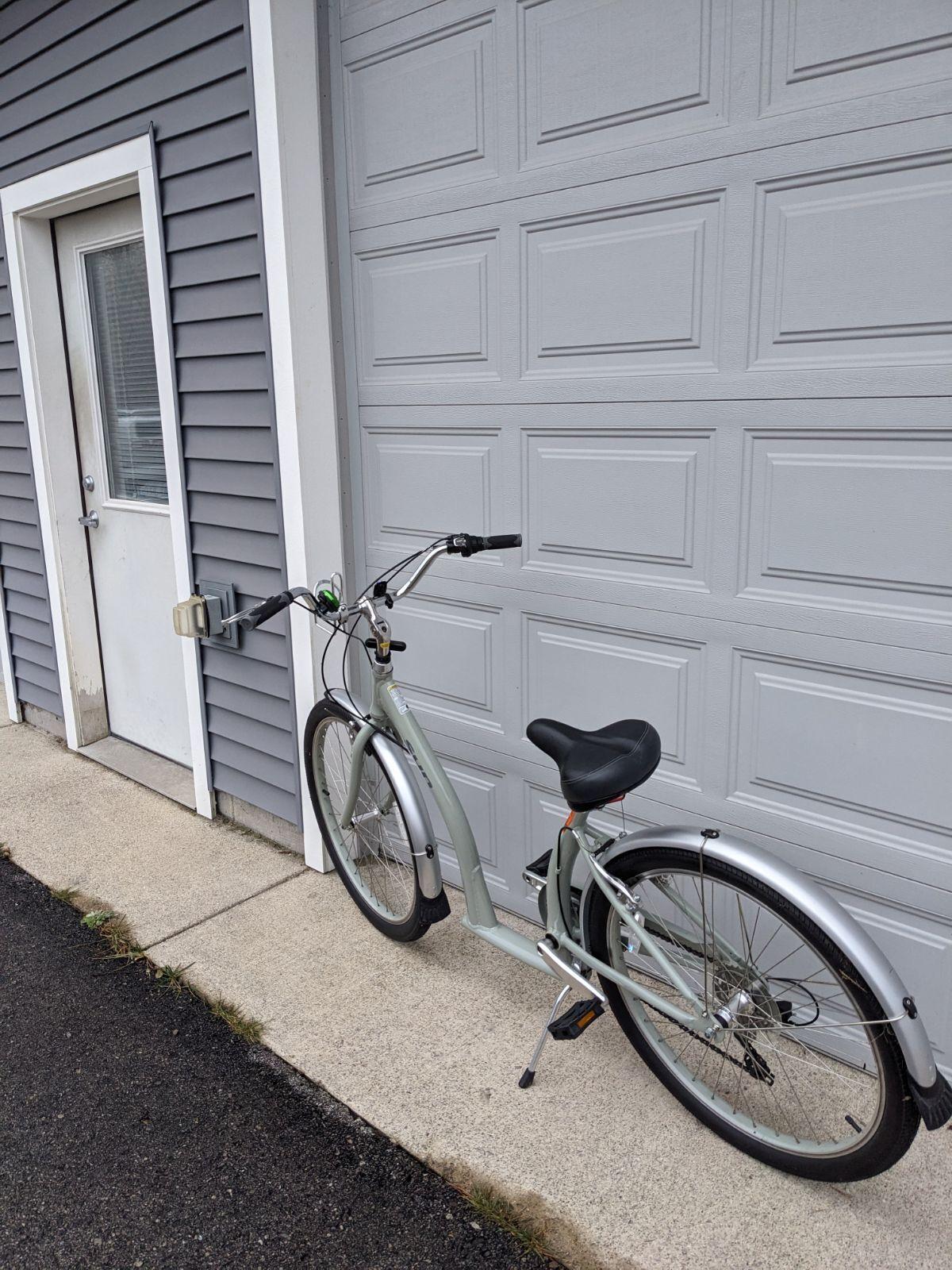 Sun Streamway 7 Silver, gray or bare metal