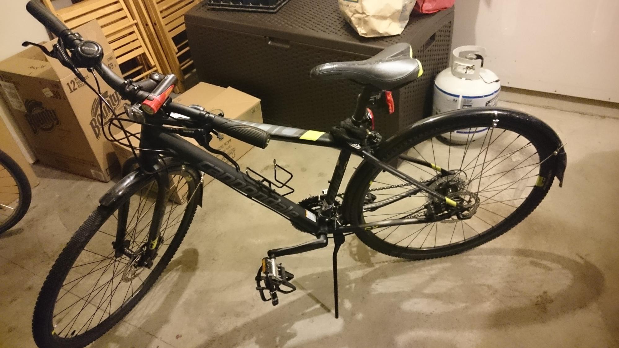 2015 Cannondale Black