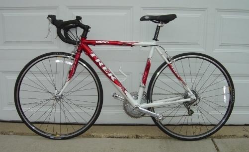 2003 Trek 1000 Red