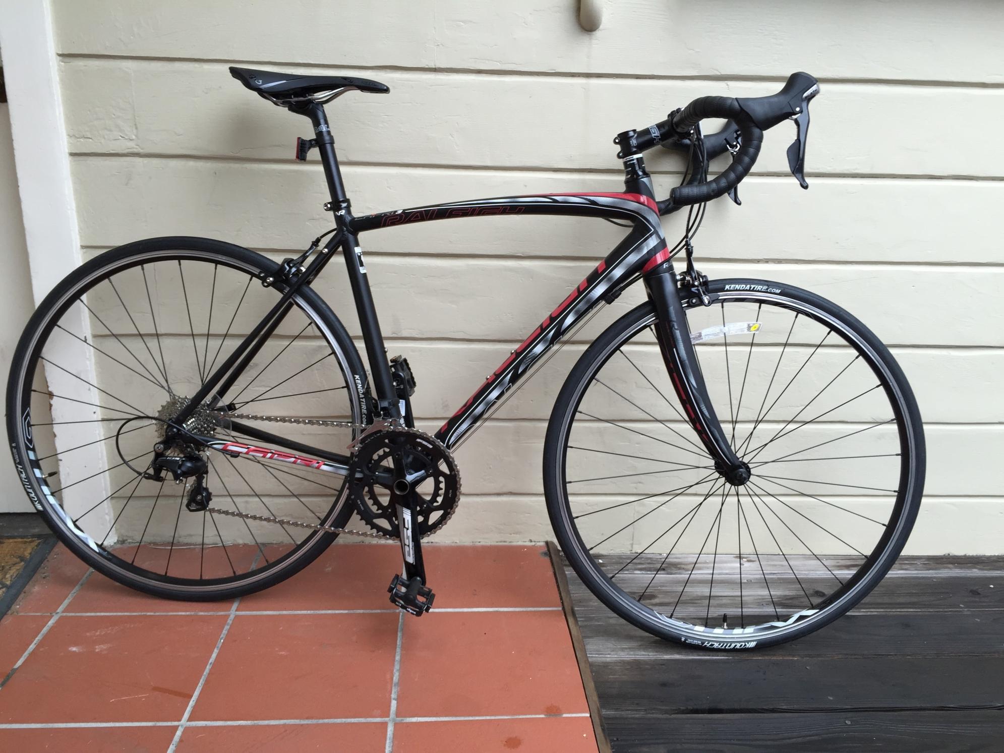 Raleigh Capri Black