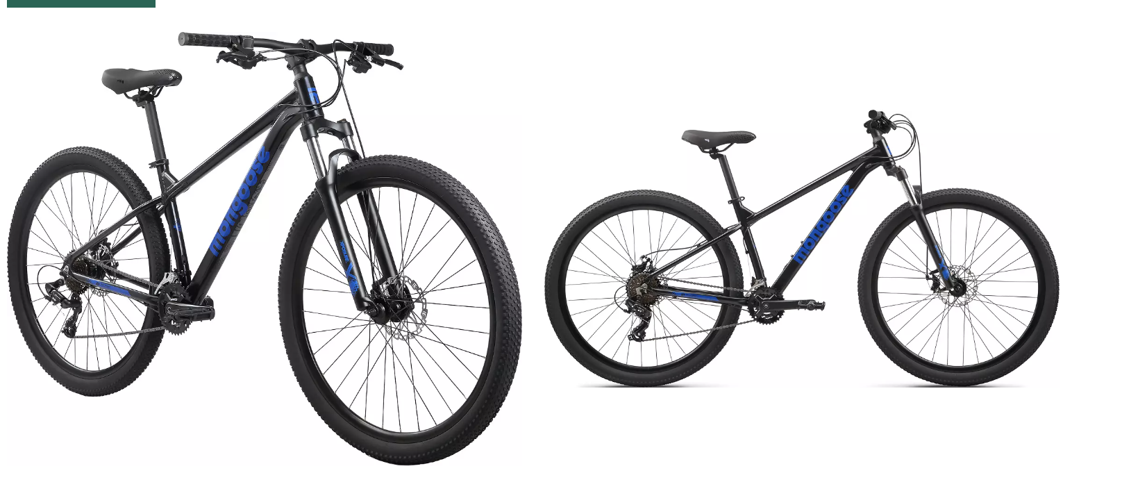 2025 Mongoose 29 U Switchback comp Black and Blue