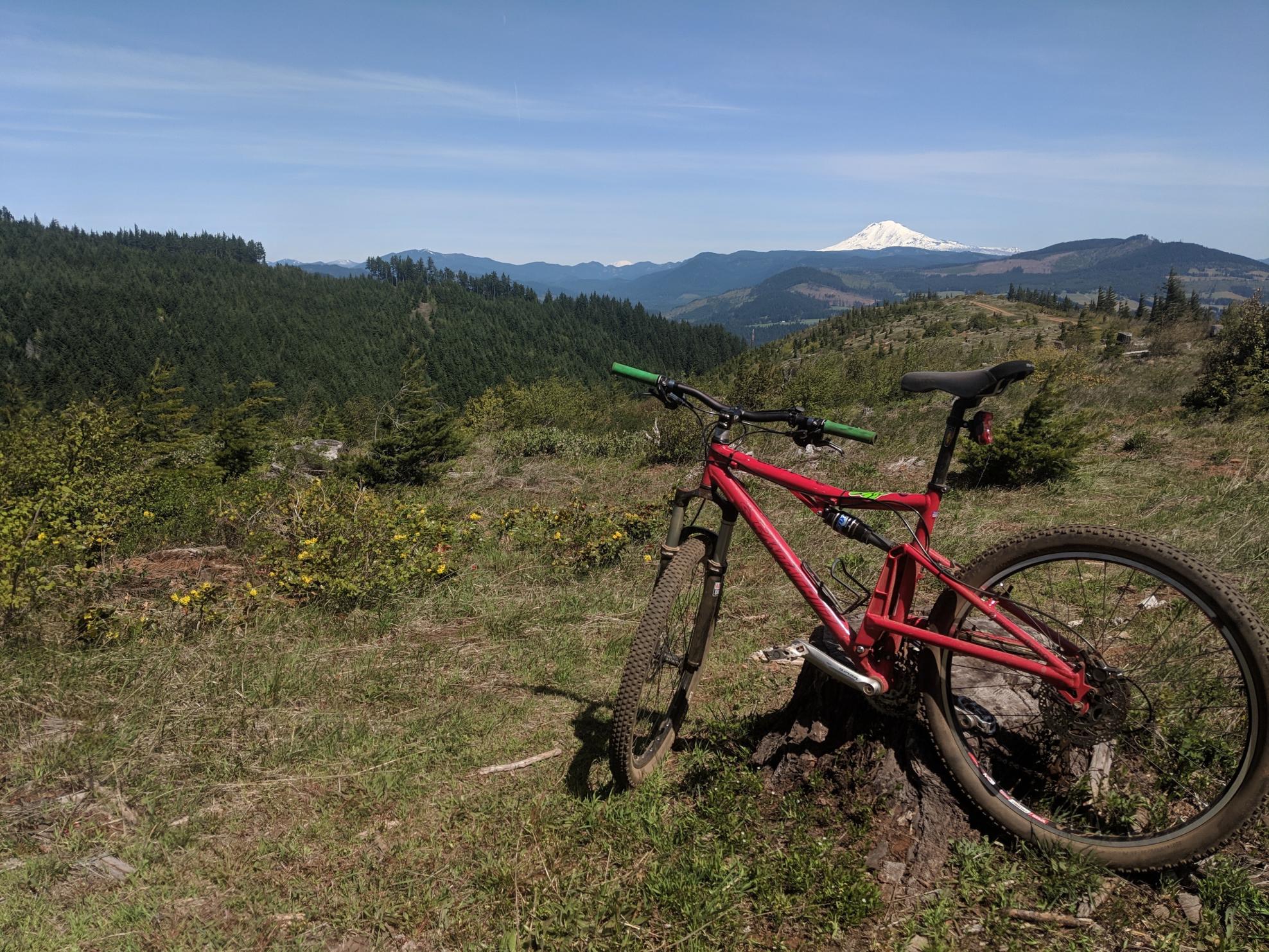 2004 Santa Cruz SuperLite Red
