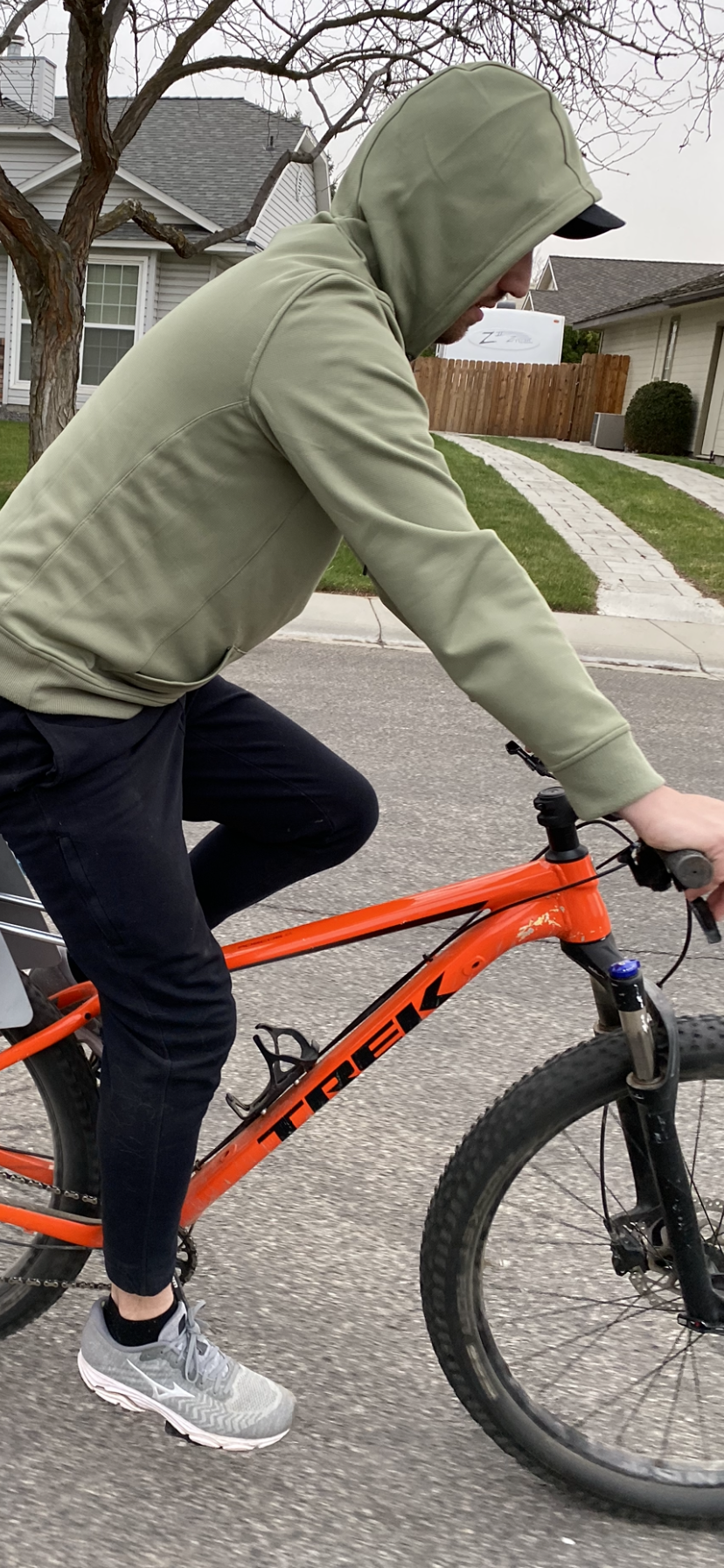 2018 Trek Roscoe 8 Orange