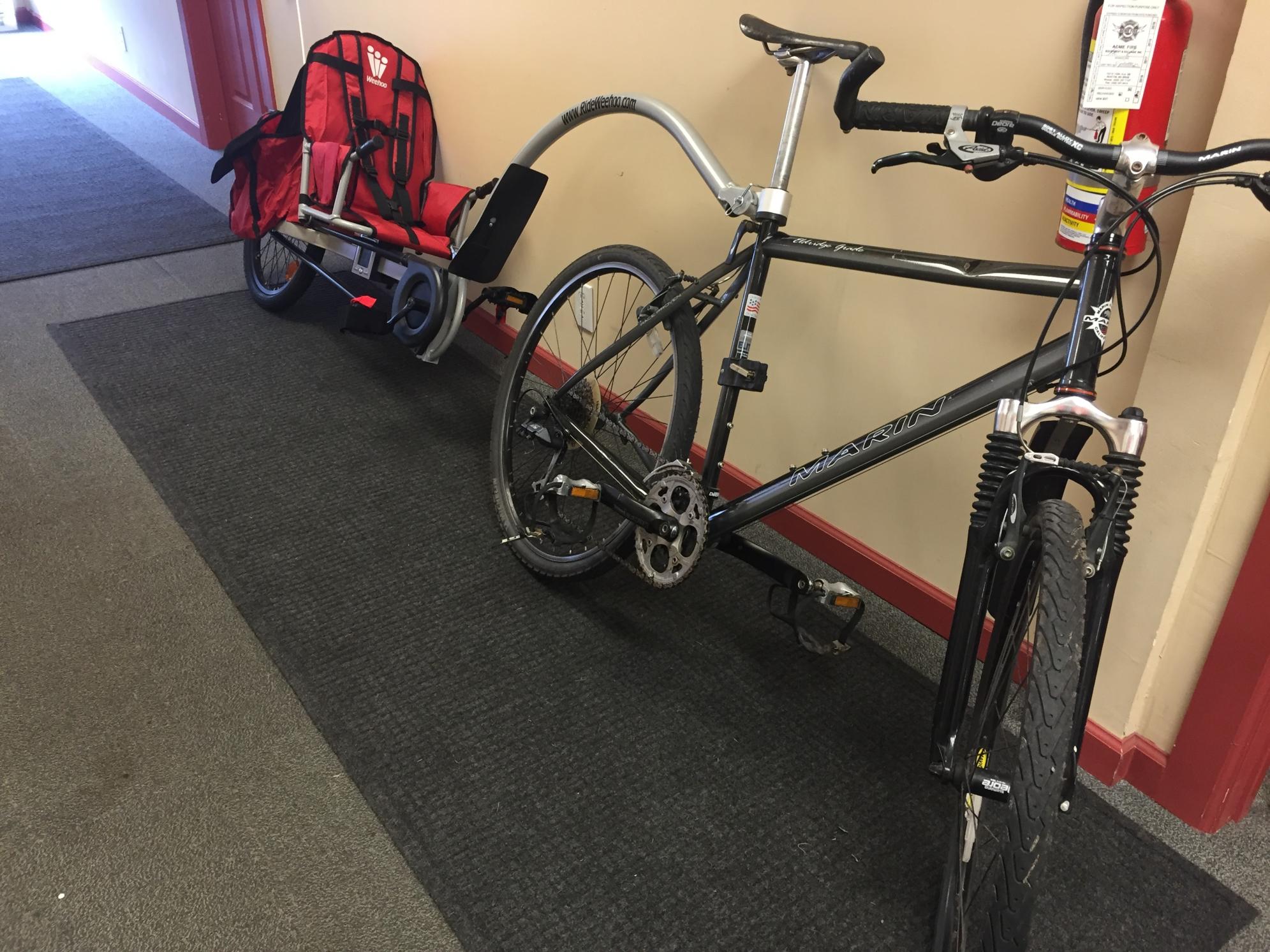 1995 Marin Bikes Eldridge Grade Black