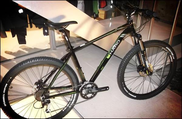 Haro 27 five Flightline Trail Black and Green