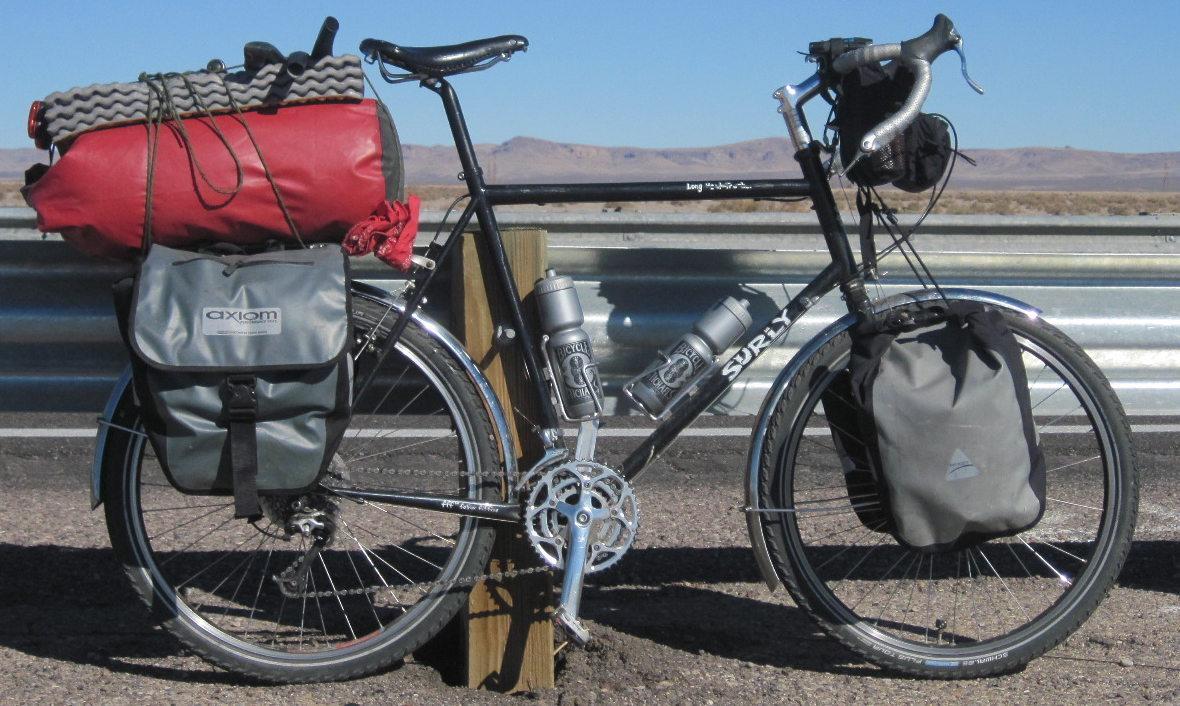 2011 Surly Long Haul Trucker  Black