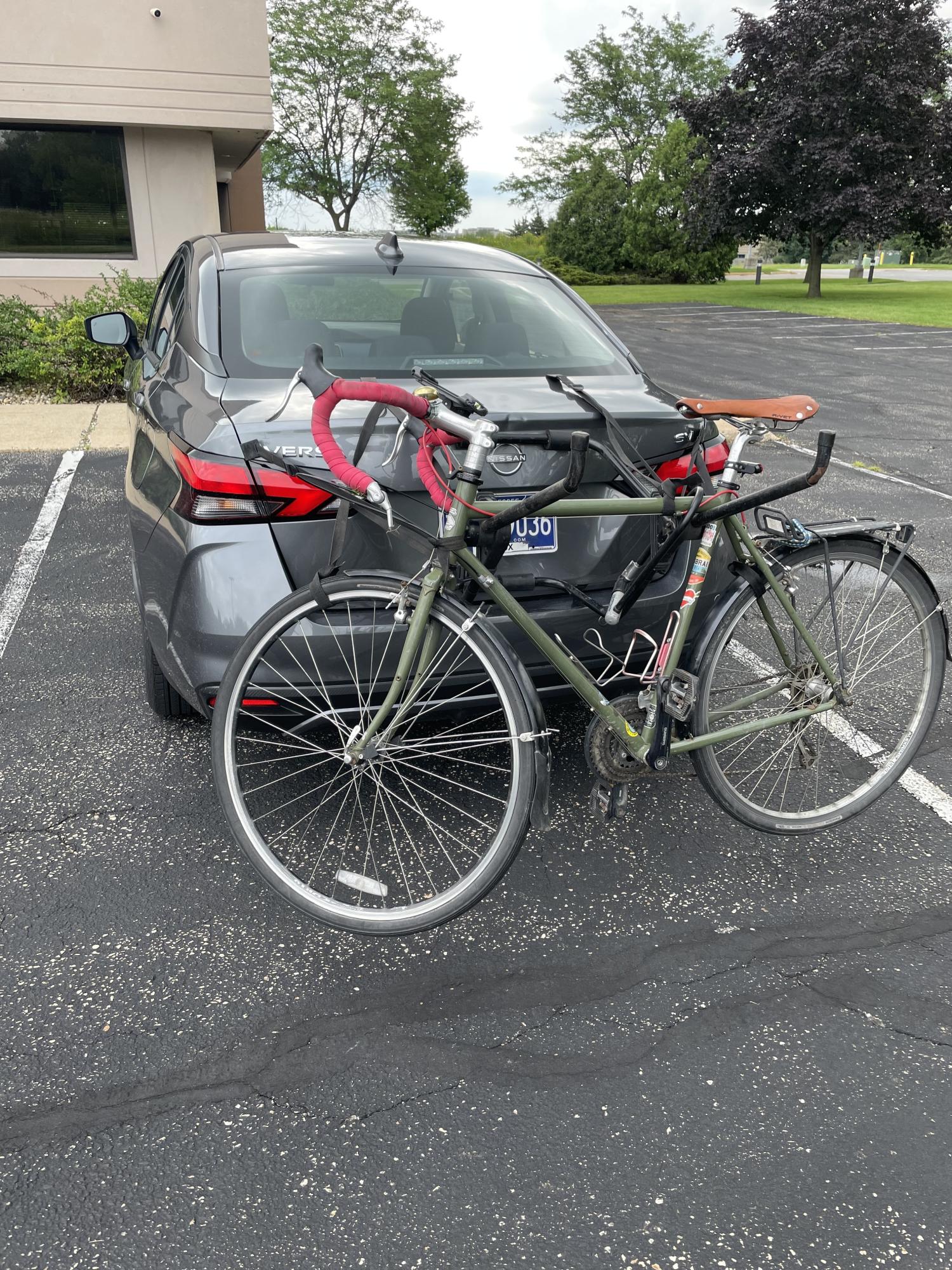 2006 Surly Long Haul Trucker Green