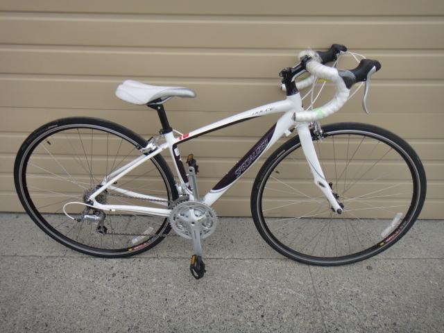 2011 Specialized Dolce Sport Triple  White and Purple