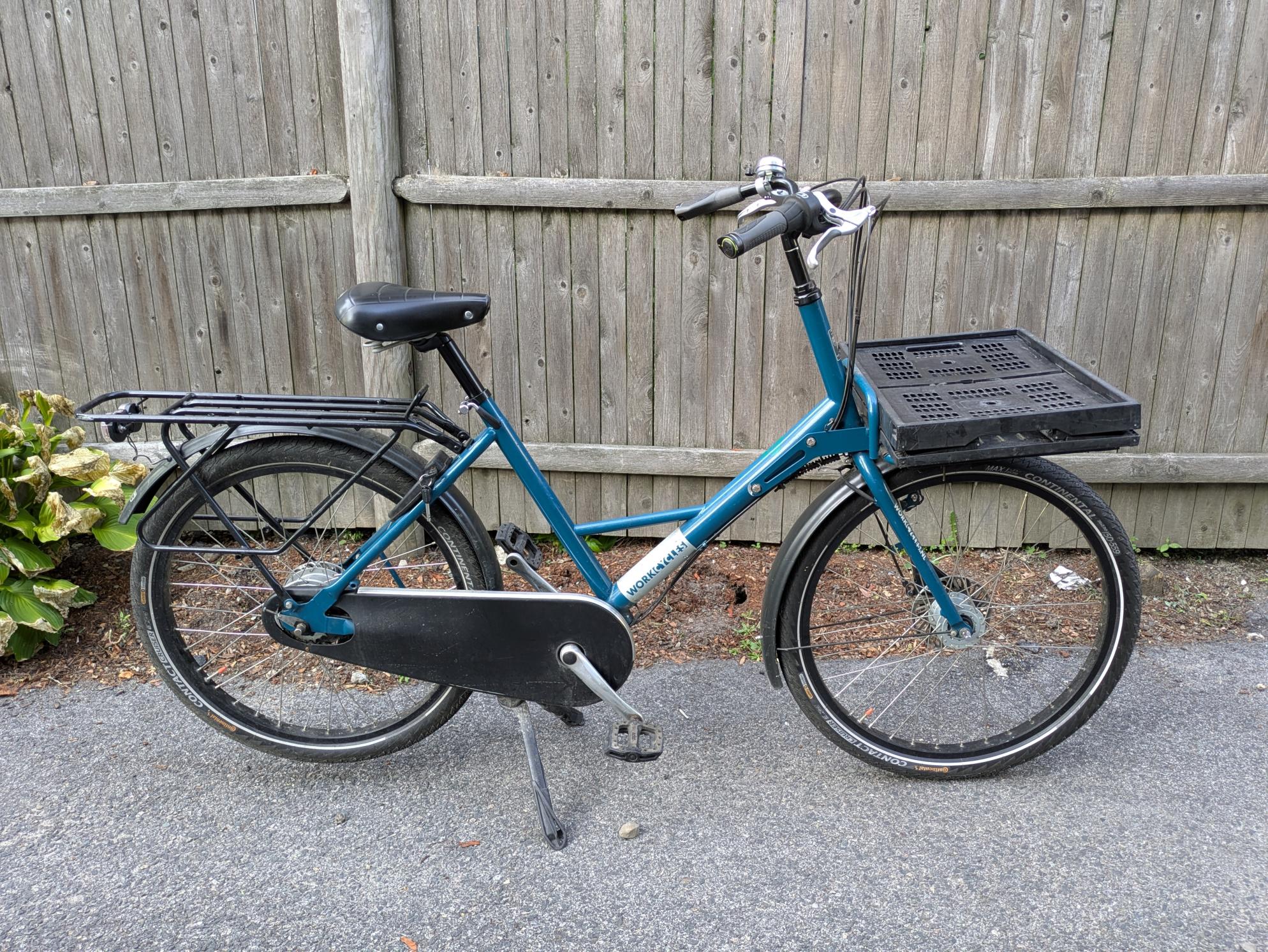 WorkCycles FR8 Blue