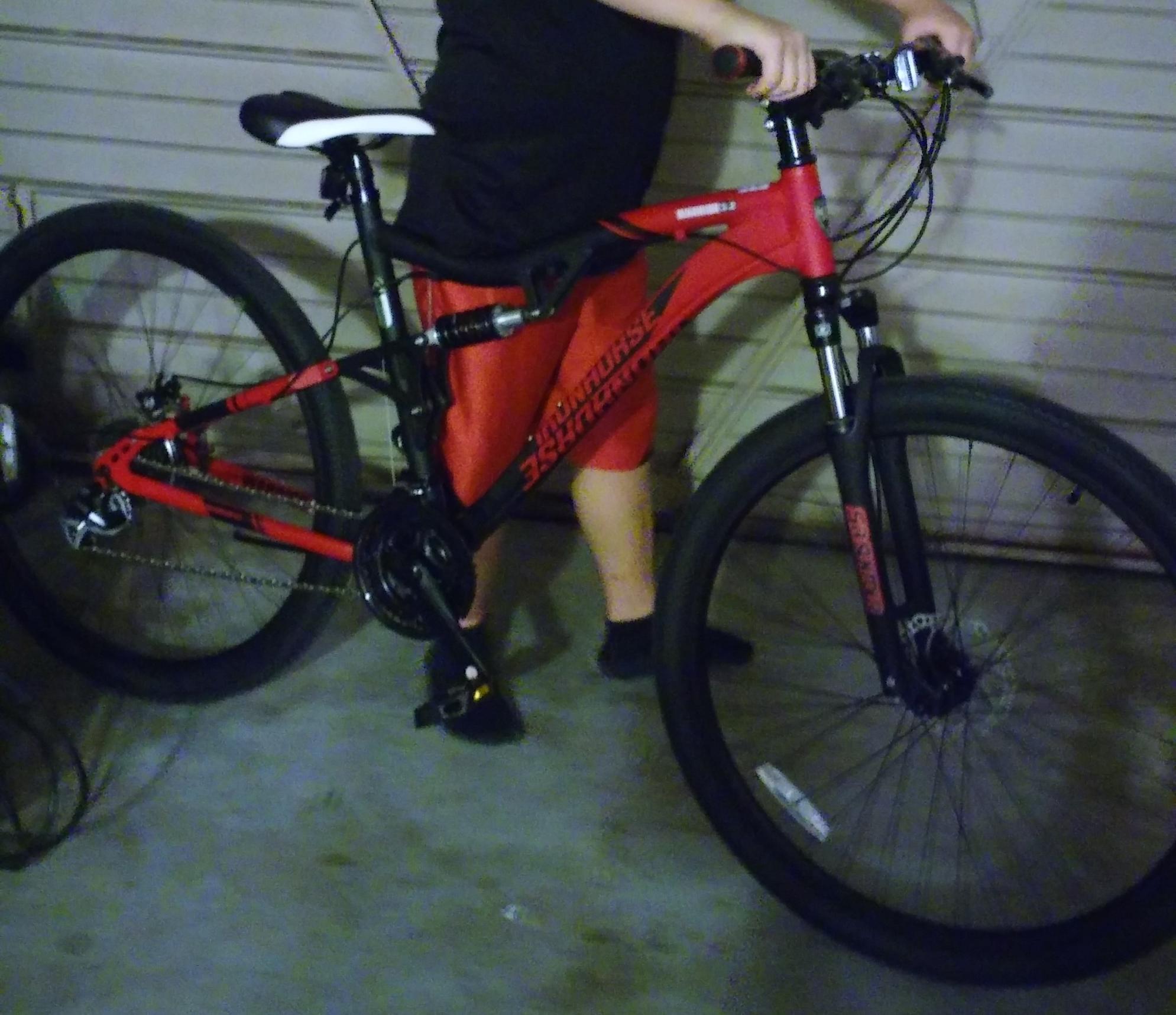 2016 Shimano IRON HORSE Red and Black