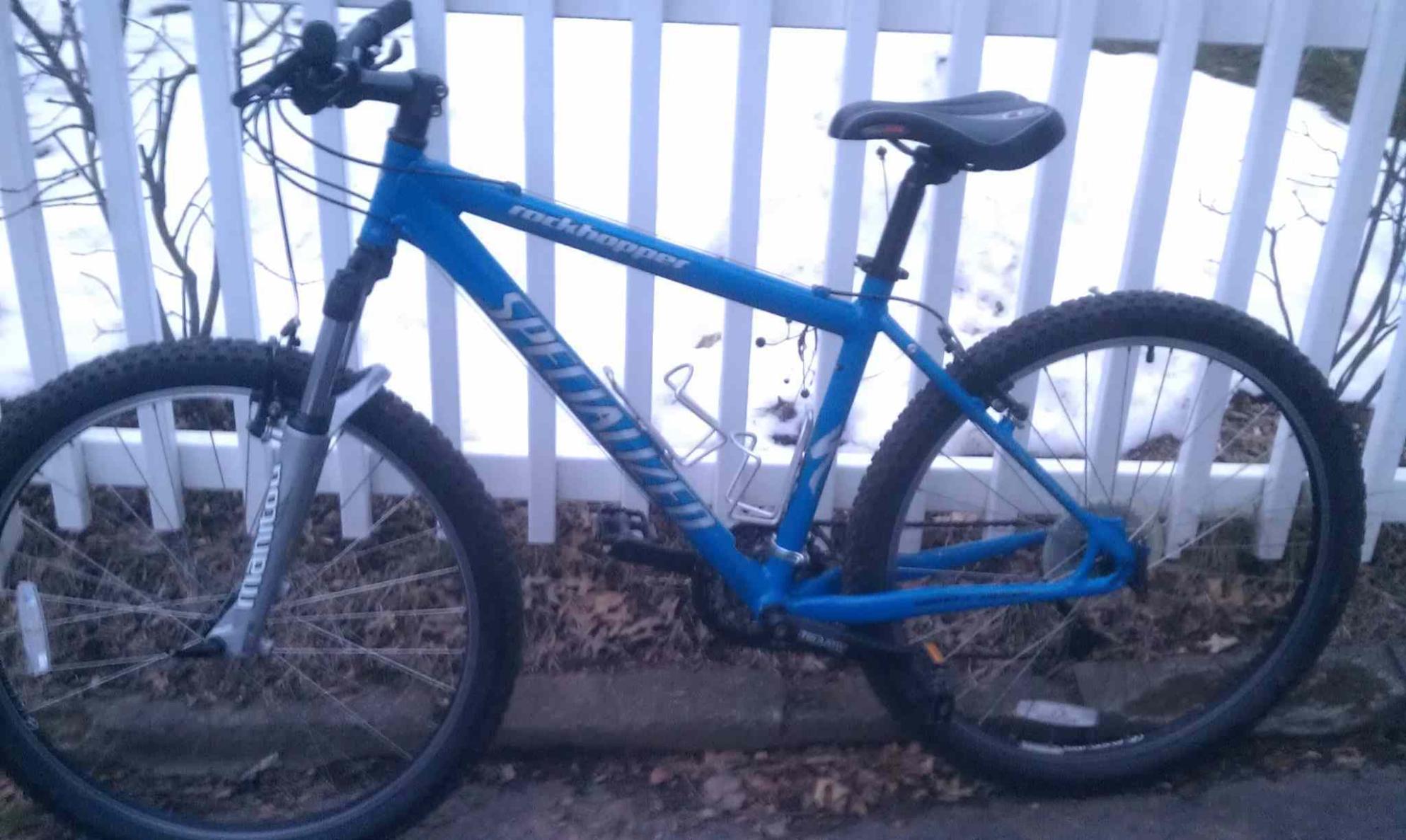 Specialized Rockhopper  Black