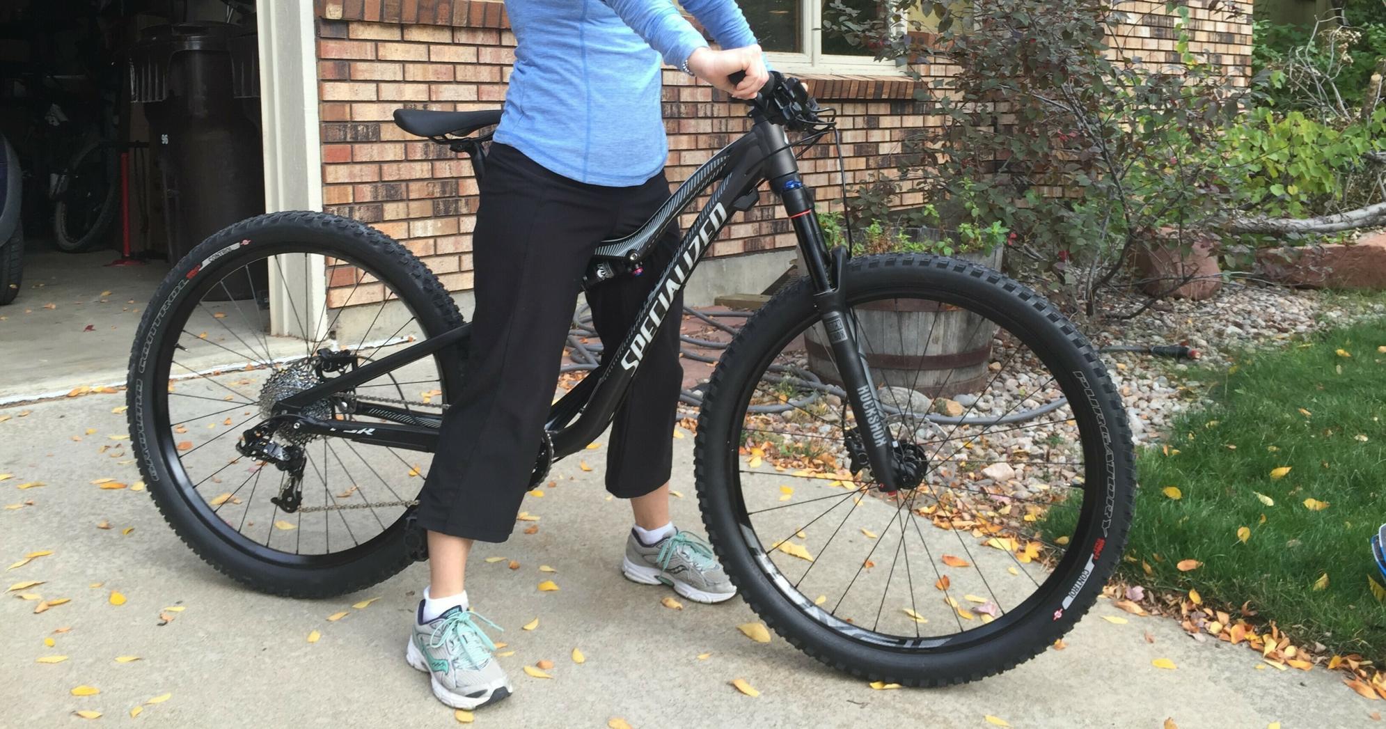 2015 Specialized Rumor Silver, gray or bare metal